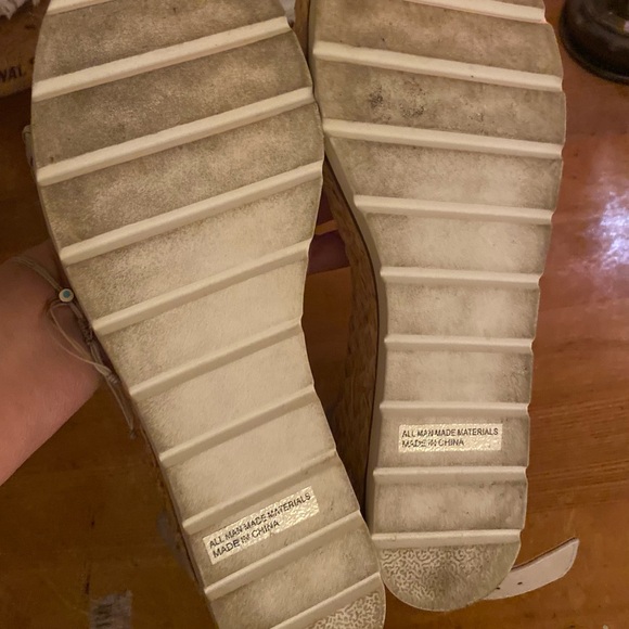 Dolce Vita platform sandals vegan leather size 9 - Picture 12 of 12